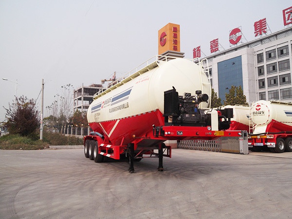 LHL9401GXHA type lower ash semi-trailer