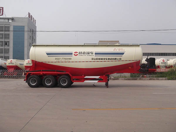 LHL9400GXH type lower ash semi-trailer