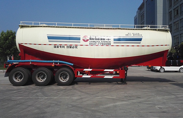 LHL9400GXHB type lower ash semi-trailer