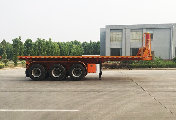 LHL9403ZZXP type flatbed dump semi-trailer